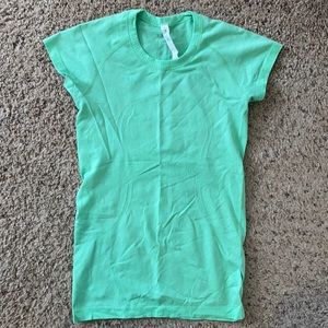 Lululemon neon shirt size 6 like new